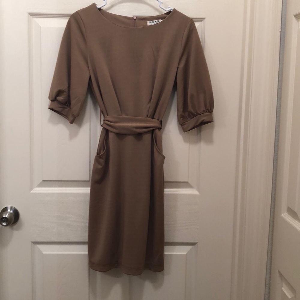 Nude Business Dress